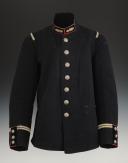 TUNIC OF A LIEUTENANT OF THE FIREMEN ENGINEERS CORPS, model 1895, Third Republic. 25236