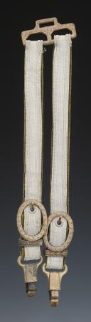 LUXURY FROG FOR GERMAN ARMY DAGGER, Wehrmacht Heer Gehänge for the Dagger, Second World War. 30780-2