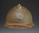 CASQUE ADRIAN NOMINATIF D'UN LIEUTENANT DE L'INFANTERIE, modèle 1926, Seconde Guerre Mondiale. 29696R
