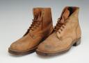 PAIRE DE BRODEQUINS, modèle 1945, Guerre d'Indochine. 32196