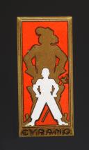 INSIGNE GROUPEMENT 36 MONTCALM groupe de direction Cyrano DES CHANTIERS DE JEUNESSE, Seconde Guerre Mondiale. 31928-2R