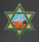 BADGE OF GROUPEMENT 3 group 10 OF BOURNAZEL FROM THE YOUTH WORK CAMPS, Second World War. 31818-2