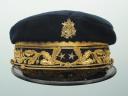 Photo 2 : CASQUETTE DE CONTRE-AMIRAL FOURNIER, modèle 1882, ET BANDES DE BACHI.