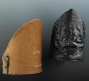 Photo 2 : MITRE DE PARADE  DES GRENADIERS DU 1er RÉGIMENT À PIED DE LA GARDE, modèle 1889/1890 modifié en 1894.