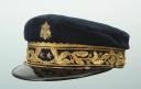 Photo 4 : CASQUETTE DE CONTRE-AMIRAL FOURNIER, modèle 1882, ET BANDES DE BACHI.