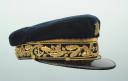 Photo 9 : CASQUETTE DE CONTRE-AMIRAL FOURNIER, modèle 1882, ET BANDES DE BACHI.