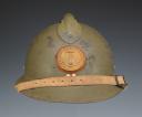 ADRIAN HELMET OF THE MARITIME GENDARMERIE, model 1926, Fourth - Fifth Republic. 28581R
