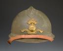 CASQUE ADRIAN DE L'ÉCOLE SPÉCIALE MILITAIRE, modèle 1926, Seconde Guerre Mondiale. 29699R