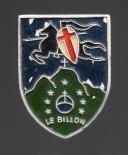INSIGNIA OF GROUP 10, GROUP 1 Le Billon, GRANDE CHARTREUSE OF THE YOUTH BUILDING SITES, Second World War. 31868-2