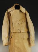IMPERMÉABLE DE MOTOCYCLISTE BRITANNIQUE, modèle 1942, Seconde Guerre Mondiale. 33920R