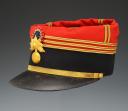 KEPI OF THE FIRST UNIFORM OF AN INFANTRY CAPTAIN, model 1886, Third Republic. 29761R