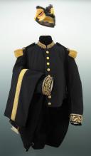 Photo 2 : UNIFORME DE GRANDE TENUE  DU CONTRE-AMIRAL FOURNIER, TROISIÈME RÉPUBLIQUE.