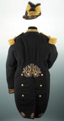 Photo 4 : UNIFORME DE GRANDE TENUE  DU CONTRE-AMIRAL FOURNIER, TROISIÈME RÉPUBLIQUE.