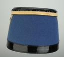 Photo 5 : SHAKO D'UN ADJUDANT-CHEF DE L'ECOLE SPECIALE MILITAIRE DE SAINT CYR, annees 1980-2000.