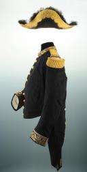 Photo 5 : UNIFORME DE GRANDE TENUE  DU CONTRE-AMIRAL FOURNIER, TROISIÈME RÉPUBLIQUE.