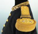 Photo 6 : UNIFORME DE GRANDE TENUE  DU CONTRE-AMIRAL FOURNIER, TROISIÈME RÉPUBLIQUE.