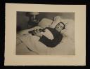 PHOTOGRAPH OF PHILIPPE HENRIOT ON HIS DEATHBED, 1944, Second World War. 29188-1R