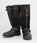 PAIR OF FUR-LINED BOOTS FOR GERMAN AIR FORCE PILOTS, model 1935, Flieger-Pelzstiefel, World War II. 28420R