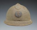 CASQUE ADRIAN DE LA MARINE ET DE LA COLONIALE, modèle 1926, Seconde Guerre Mondiale. 28569R