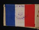 BRASSARD OF A MEMBER OF THE LIBERATION COMMITTEE OF BOUCHES DU RHÔNE, Second World War. 31312R