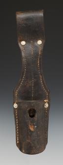 SCABBARD FOR MAUSER K98K BAYONET, model 1884/1898, Koppelschuh für Seitengewehr 84/98, World War II. 30765-1B