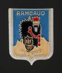 RAMBAUD TEAM BADGE FROM THE YOUTH AND MOUNTAIN WORKSHOPS, Second World War. 31973
