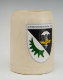 CHOPE DU 252ème BATAILLON DE CHASSEURS PARACHUTISTES DE LA BUNDESWEHR, Années 1970-1980. 33217-1