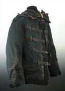 Photo 2 : PELISSE DES OFFICIERS MONTES DE TOUTES ARMES ET DE TOUS SERVICES, modele 1875.