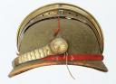 Photo 2 : CASQUE D'ESSAI D'INFANTERIE POUR LA TENUE RÉSÉDA, modèle 1912, second type.