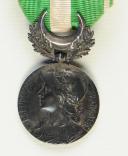 Photo 2 : MÉDAILLE COMMÉMORATIVE DU MAROC, juillet 1909.