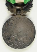 Photo 4 : MÉDAILLE COMMÉMORATIVE DU MAROC, juillet 1909.