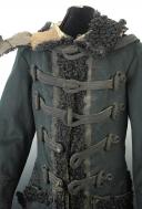 Photo 5 : PELISSE DES OFFICIERS MONTES DE TOUTES ARMES ET DE TOUS SERVICES, modele 1875.