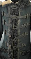 Photo 6 : PELISSE DES OFFICIERS MONTES DE TOUTES ARMES ET DE TOUS SERVICES, modele 1875.