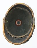 Photo 8 : CASQUE D'ESSAI D'INFANTERIE POUR LA TENUE RÉSÉDA, modèle 1912, second type.