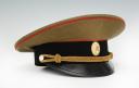 PARADE CAP OF SOVIET OFFICER OF ARMORED OR ENGINEERING UNITS OF THE ARMY, model 1969. 23117