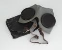 LUNETTES DE PROTECTION ANTI-POUSSIÈRE, Wehrmacht Schutzbrille, Seconde Guerre Mondiale. 17519R