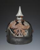 SPIKED HELMET INFANTRY SOLDIER TROOP, model 1915, Preußen 1st World War Pickelhaube, World War I. Item number: 30789R