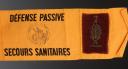 ARMLET OF A CIVIL DEFENSE MEDIC, Second World War. 33141R