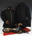 ENSEMBLE D’UN OFFICIER DU SERVICE DE SANTÉ MILITAIRE, vers 1875-1900, Troisième République. 27500