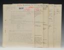 ENSEMBLE DE DOCUMENTS RELATANTS LES MANIFESTATIONS ORGANISÉES AU SEIN DE LA WEHRMACHT PAR L'ORGANISATION « LA FORCE PAR LA JOIE » DANS LA ZONE DÉPENDANT DU MARINE-ARTILLERIE ABTEILUNG 244 SUR LE SECTEUR DE CALAIS, Seconde Guerre Mondiale. 30683