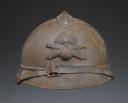 ARTILLERY ADRIAN HELMET, model 1915, World War I. 29677R