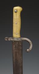 CHASSEPOT BAYONET SABER, model 1866, Second Empire - Third Republic. 28672R