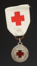 MÉDAILLE DE LA SOCIÉTÉ DES BLESSÉS MILITAIRES DE LYON, Première Guerre Mondiale. 29788-55R