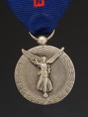MÉDAILLE DE L’ASSISTANCE AU DEVOIR NATIONAL CLASSE ARGENT, troisième République. 29788-74R