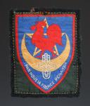 PATCH OF THE NORTH AFRICAN YOUTH WORK CAMPS COMMISSARIAT, Second World War. 31704