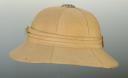 Photo 2 : CASQUE COLONIAL, fin XIXème siècle.
