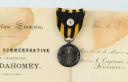 Photo 2 : MÉDAILLE COMMÉMORATIVE DE L’EXPÉDITION DU DAHOMEY, crée en 1892.