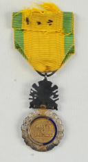 Photo 2 : MÉDAILLE MILITAIRE, Troisième République.