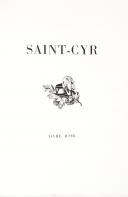 Photo 2 : SAINT-CYR  Livre d'or "Ils s'instruisent pour vaincre" 