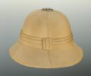 Photo 3 : CASQUE COLONIAL, fin XIXème siècle.